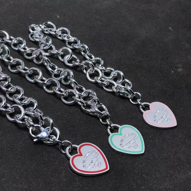 Classic Brand Tiffany Bracelet New Love Color Bracelet Factory Direct Sales Free Shipping