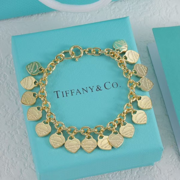 Classic Brand Tiffany Bracelet  Factory Direct Sales Free Shipping 
