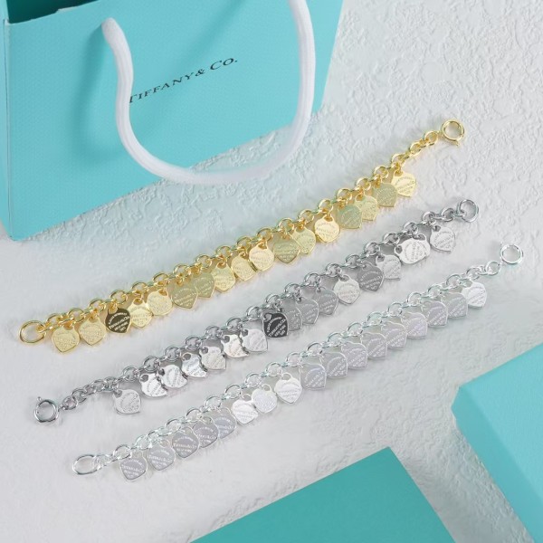 Classic Brand Tiffany Bracelet  Factory Direct Sales Free Shipping