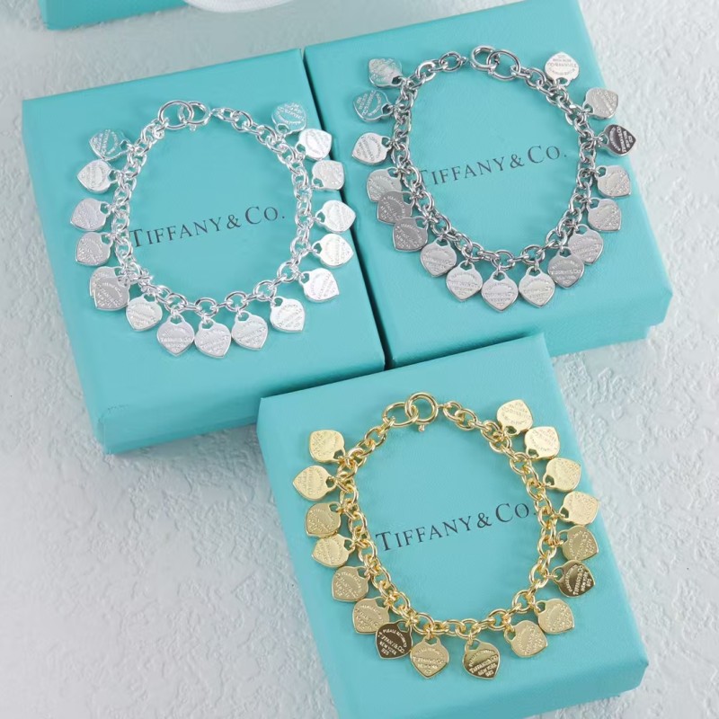 Classic Brand Tiffany Bracelet  Factory Direct Sales Free Shipping