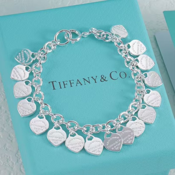 Classic Brand Tiffany Bracelet  Factory Direct Sales Free Shipping