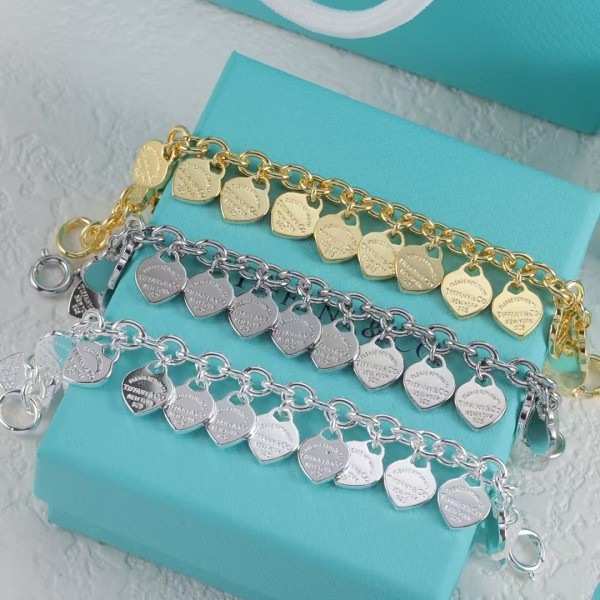 Classic Brand Tiffany Bracelet  Factory Direct Sales Free Shipping