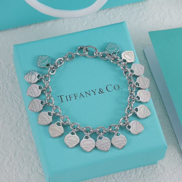 Classic Brand Tiffany Bracelet  Factory Direct Sales Free Shipping