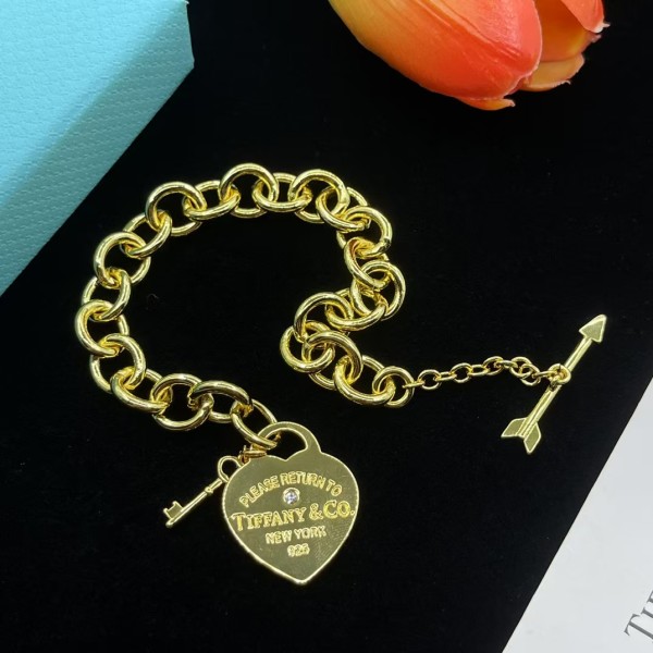 Classic Brand Tiffany Bracelet  Factory Direct Sales Free Shipping 