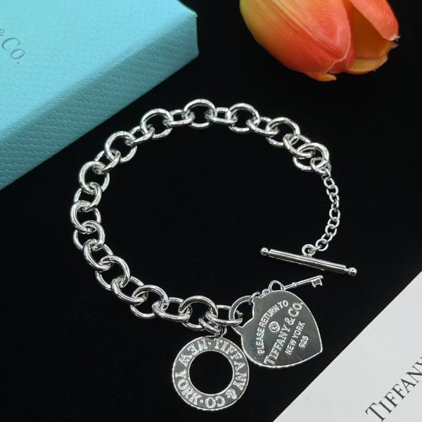 Classic Brand Tiffany Bracelet  Factory Direct Sales Free Shipping