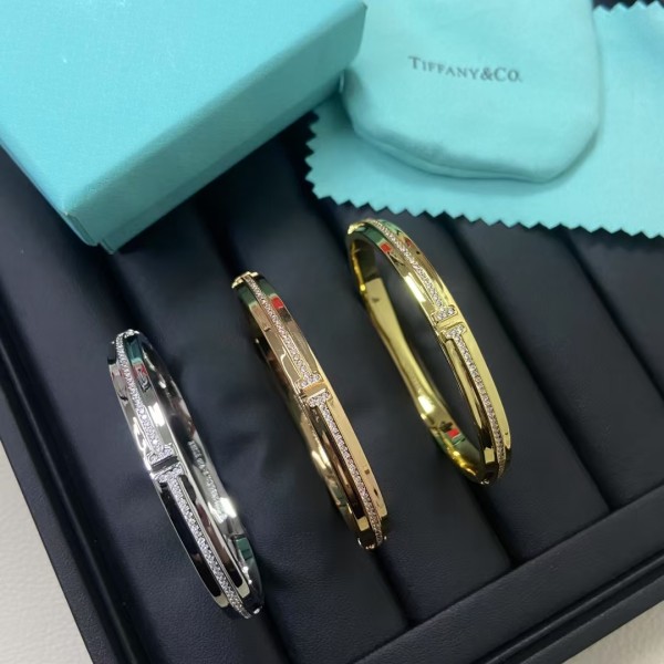 Classic Brand Tiffany Bracelet New diamond studded smiley face bracelet Factory Direct Sales Free Shipping