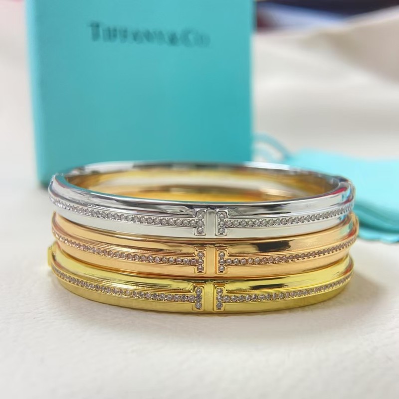 Classic Brand Tiffany Bracelet New diamond studded smiley face bracelet Factory Direct Sales Free Shipping