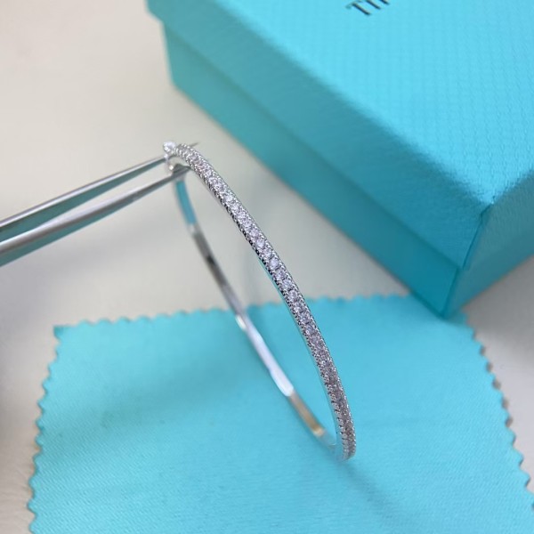 Classic Brand Tiffany Bracelet New Full Diamond Bracelet Factory Direct Sales Free Shipping