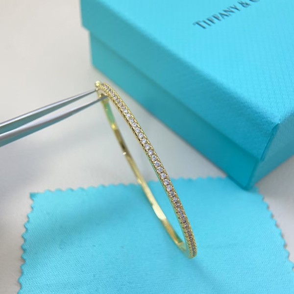 Classic Brand Tiffany Bracelet New Full Diamond Bracelet Factory Direct Sales Free Shipping