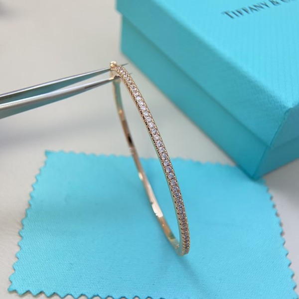 Classic Brand Tiffany Bracelet New Full Diamond Bracelet Factory Direct Sales Free Shipping 