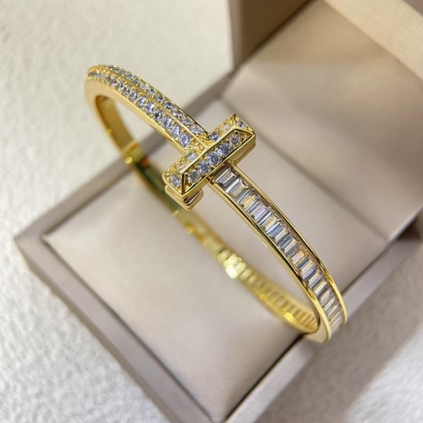 Classic Brand Tiffany Bracelet New trapezoidal starry sky bracelet Factory Direct Sales Free Shipping