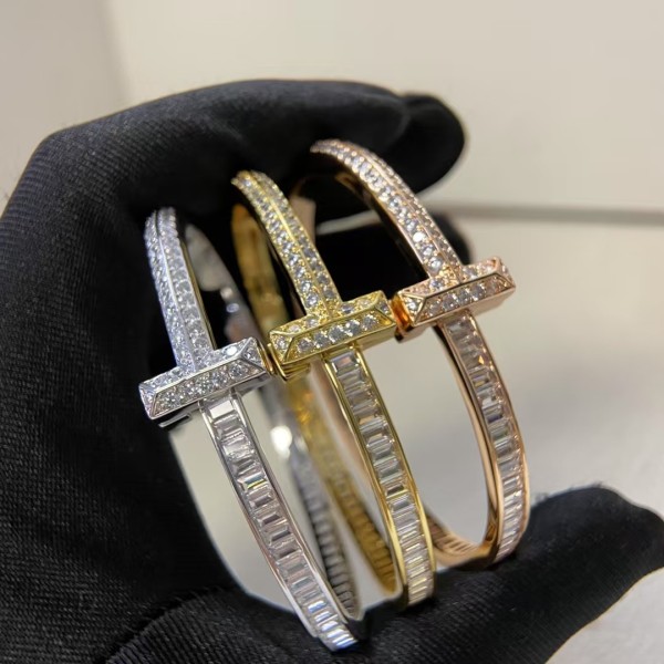 Classic Brand Tiffany Bracelet New trapezoidal starry sky bracelet Factory Direct Sales Free Shipping