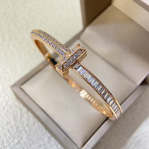 Classic Brand Tiffany Bracelet New trapezoidal starry sky bracelet Factory Direct Sales Free Shipping