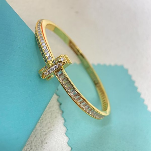 Classic Brand Tiffany Bracelet New trapezoidal starry sky bracelet Factory Direct Sales Free Shipping