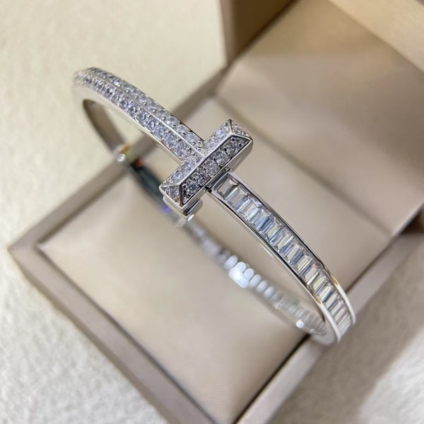 Classic Brand Tiffany Bracelet New trapezoidal starry sky bracelet Factory Direct Sales Free Shipping