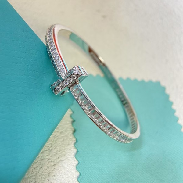 Classic Brand Tiffany Bracelet New trapezoidal starry sky bracelet Factory Direct Sales Free Shipping