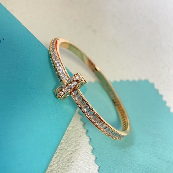 Classic Brand Tiffany Bracelet New trapezoidal starry sky bracelet Factory Direct Sales Free Shipping 
