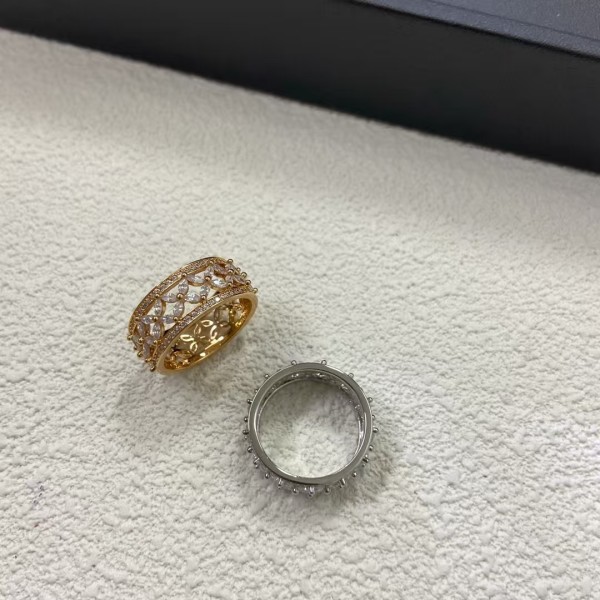 Classic brand Tiffany New Macanese Hollow Ring Factory Direct Sales with Free Shipping 