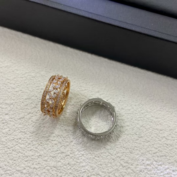 Classic brand Tiffany New Macanese Hollow Ring Factory Direct Sales with Free Shipping
