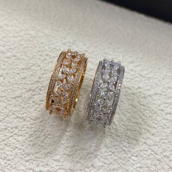 Classic brand Tiffany New Macanese Hollow Ring Factory Direct Sales with Free Shipping