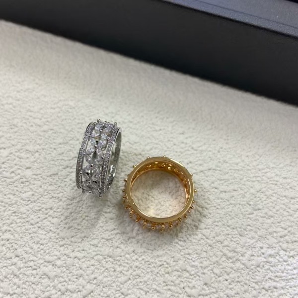 Classic brand Tiffany New Macanese Hollow Ring Factory Direct Sales with Free Shipping