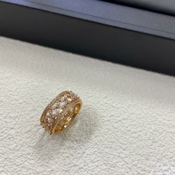 Classic brand Tiffany New Macanese Hollow Ring Factory Direct Sales with Free Shipping