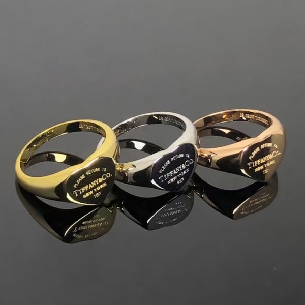 Classic brand Tiffany New Love Ring Factory Direct Sales with Free Shipping