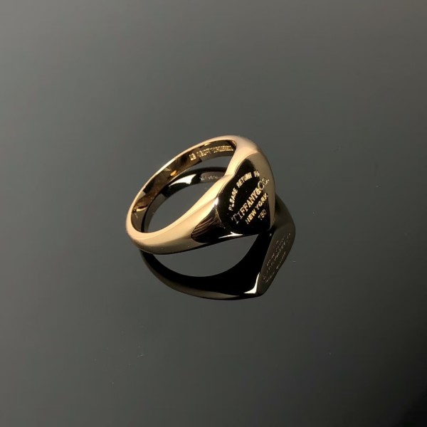 Classic brand Tiffany New Love Ring Factory Direct Sales with Free Shipping 