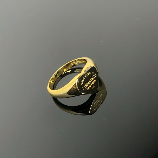 Classic brand Tiffany New Love Ring Factory Direct Sales with Free Shipping