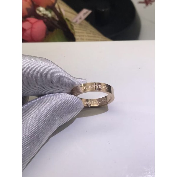 Classic brand Tiffany New couple ring Factory Direct Sales with Free Shipping