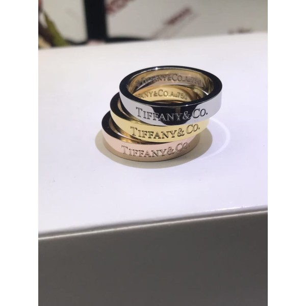 Classic brand Tiffany New couple ring Factory Direct Sales with Free Shipping