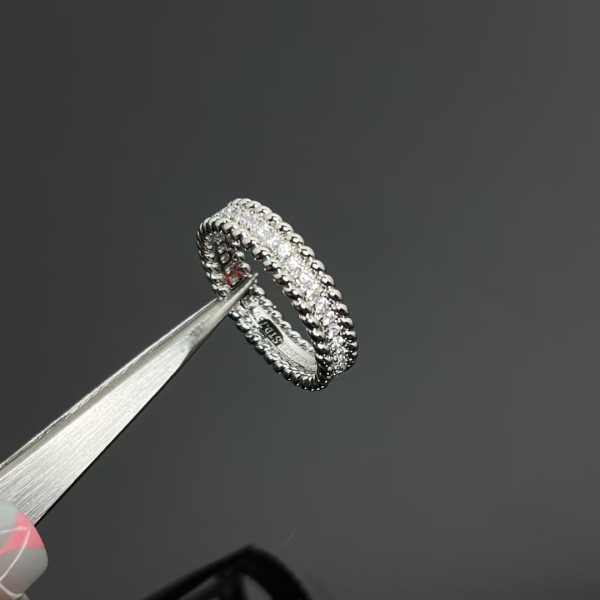 Classic brand Tiffany New product row of diamond rings Factory Direct Sales with Free Shipping