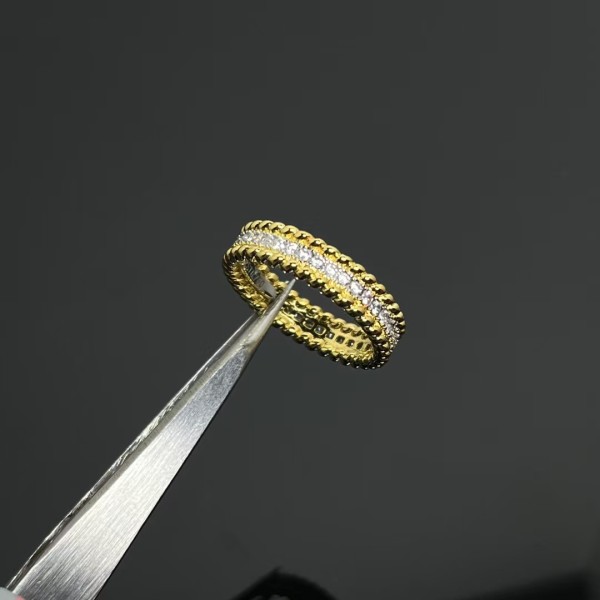 Classic brand Tiffany New product row of diamond rings Factory Direct Sales with Free Shipping