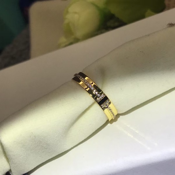 Classic brand Tiffany New Narrow Edge Mini Diamond Free Ring Factory Direct Sales with Free Shipping 