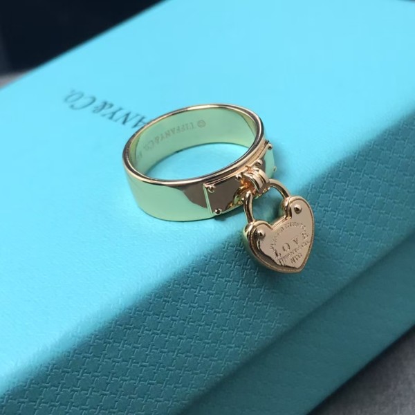 Classic brand Tiffany New Love Ring Factory Direct Sales with Free Shipping 