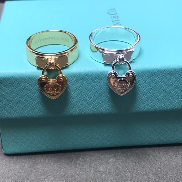 Classic brand Tiffany New Love Ring Factory Direct Sales with Free Shipping