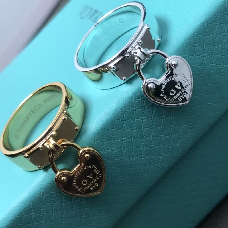 Classic brand Tiffany New Love Ring Factory Direct Sales with Free Shipping