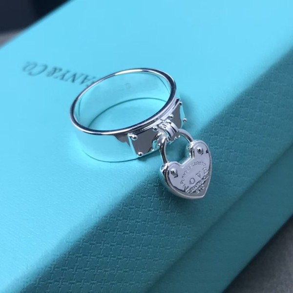 Classic brand Tiffany New Love Ring Factory Direct Sales with Free Shipping