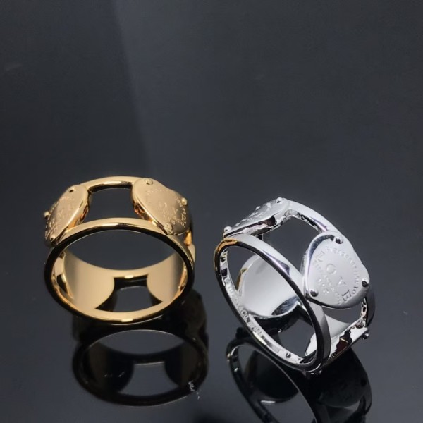 Classic brand Tiffany New Multi piece Hollow Ring Factory Direct Sales with Free Shipping