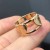 rose gold  