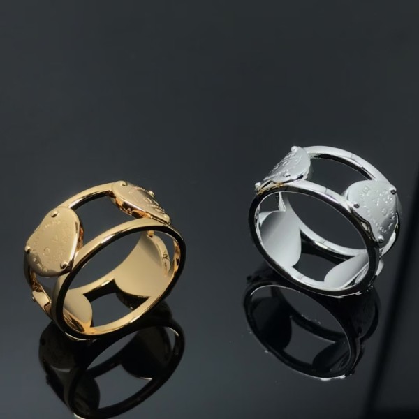 Classic brand Tiffany New Multi piece Hollow Ring Factory Direct Sales with Free Shipping