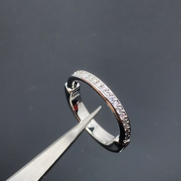 Classic brand Tiffany New U-shaped lock ring Factory Direct Sales with Free Shipping 