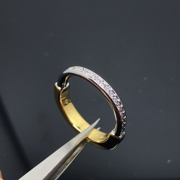 Classic brand Tiffany New U-shaped lock ring Factory Direct Sales with Free Shipping