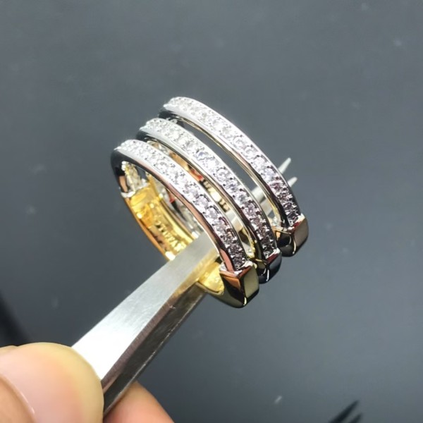 Classic brand Tiffany New U-shaped lock ring Factory Direct Sales with Free Shipping