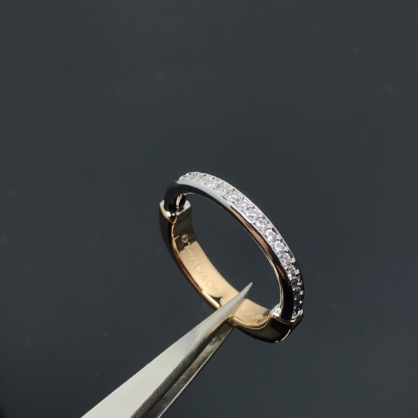 Classic brand Tiffany New U-shaped lock ring Factory Direct Sales with Free Shipping
