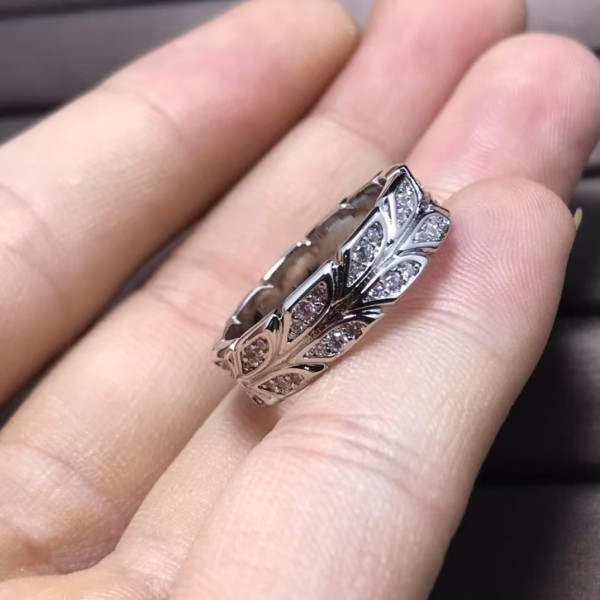 Classic brand Tiffany New Vine Diamond Ring Factory Direct Sales with Free Shipping 