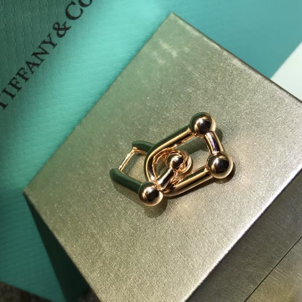 Classic Brand Tiffany Earrings New naked U-shaped horseshoe earrings Factory Direct Sales Free Shipping