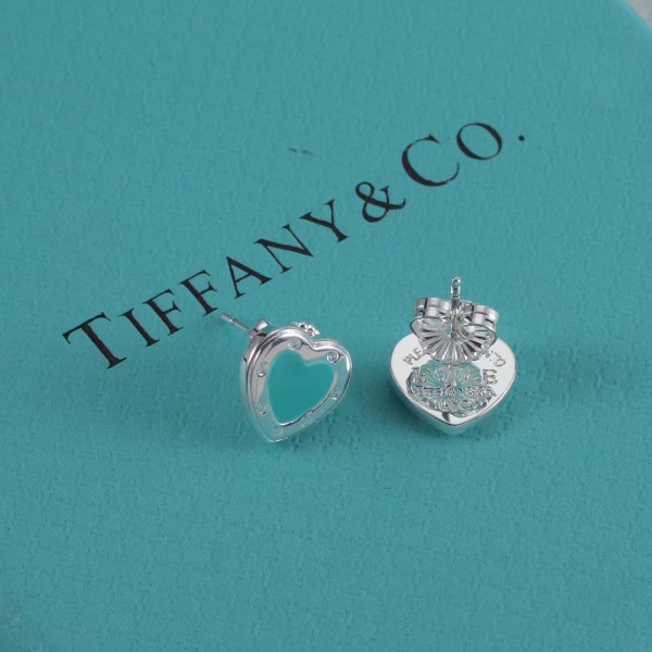 Classic Brand Tiffany Earrings Classic Love Earrings Factory Direct Sales Free Shipping 