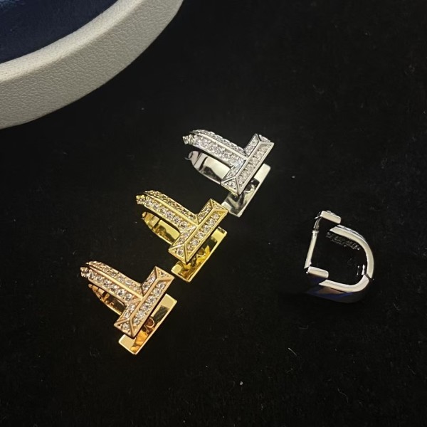 Classic Brand Tiffany Earrings New T1 Diamond Earrings Factory Direct Sales Free Shipping