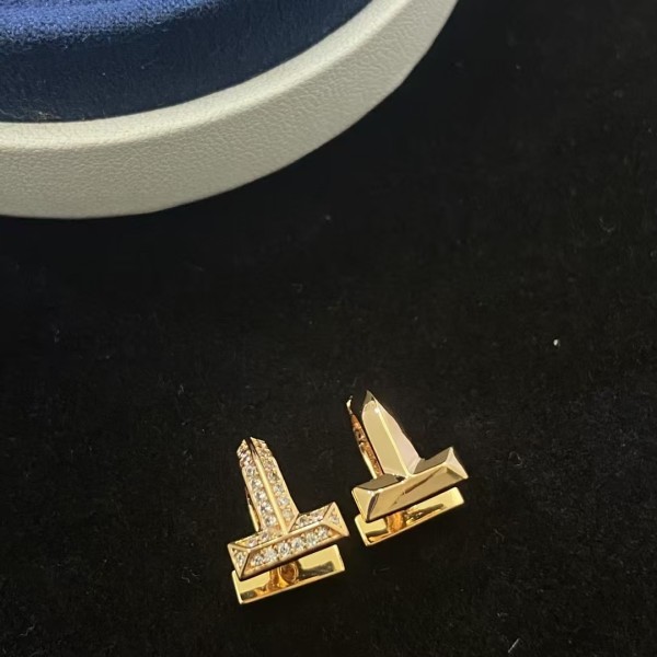 Classic Brand Tiffany Earrings New T1 Diamond Earrings Factory Direct Sales Free Shipping